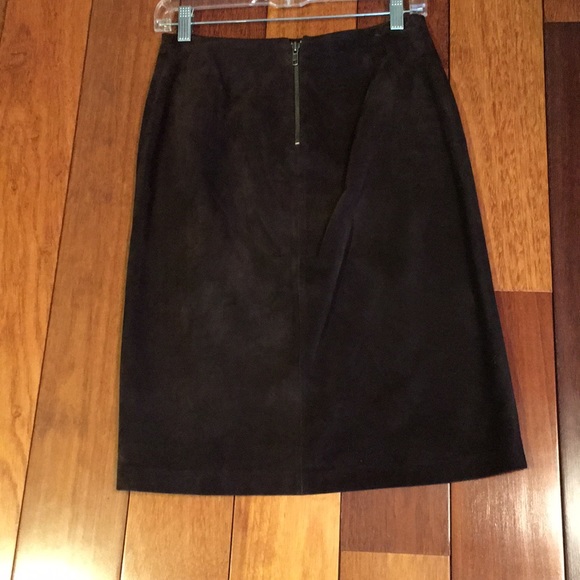GAP Suede skirt - Picture 2 of 4